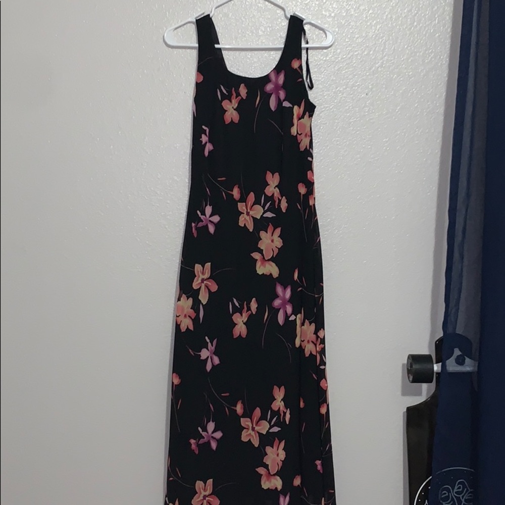 Floral gown!